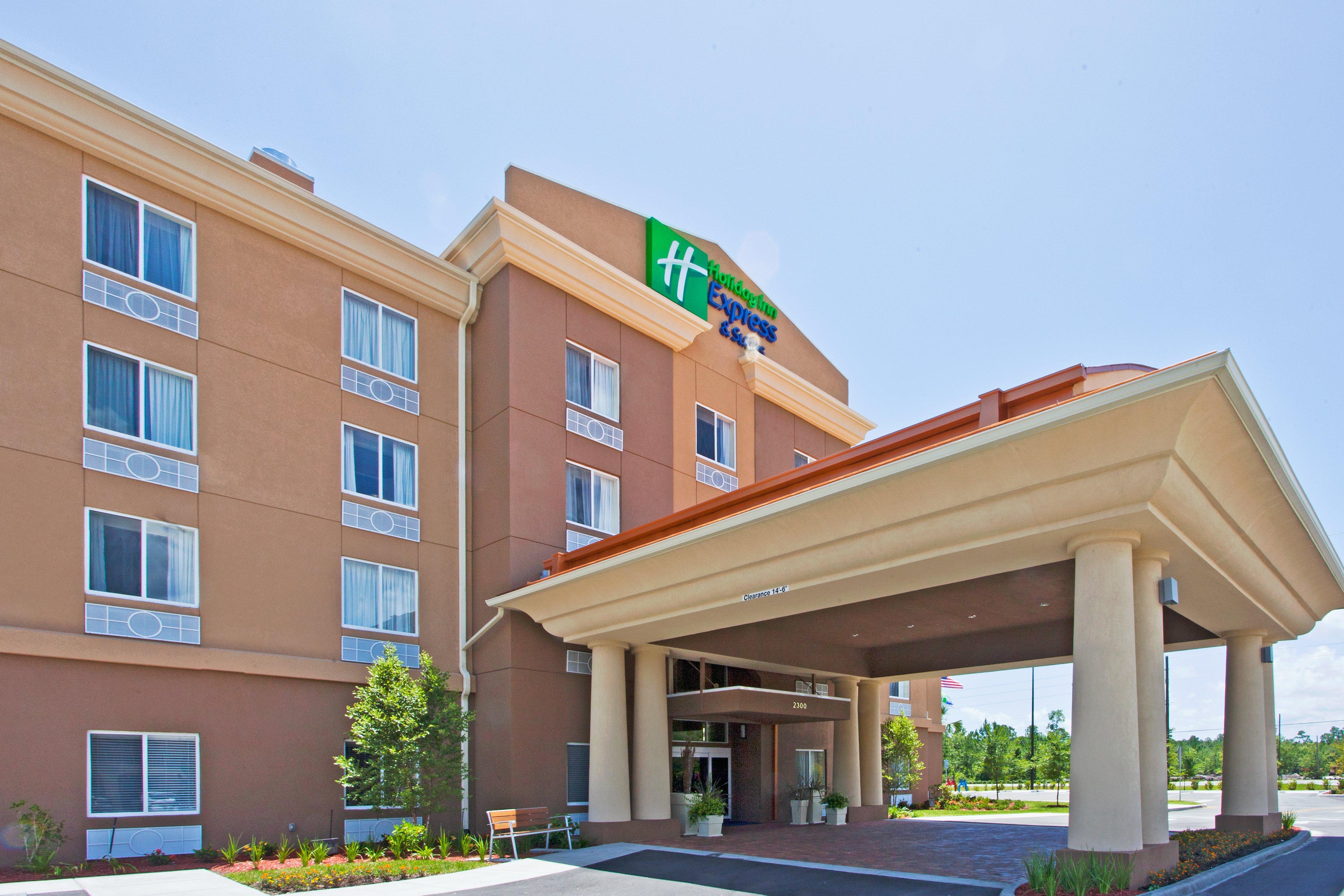 Holiday Inn Express And Suites Saint Augustine North, An Ihg Hotel Ngoại thất bức ảnh