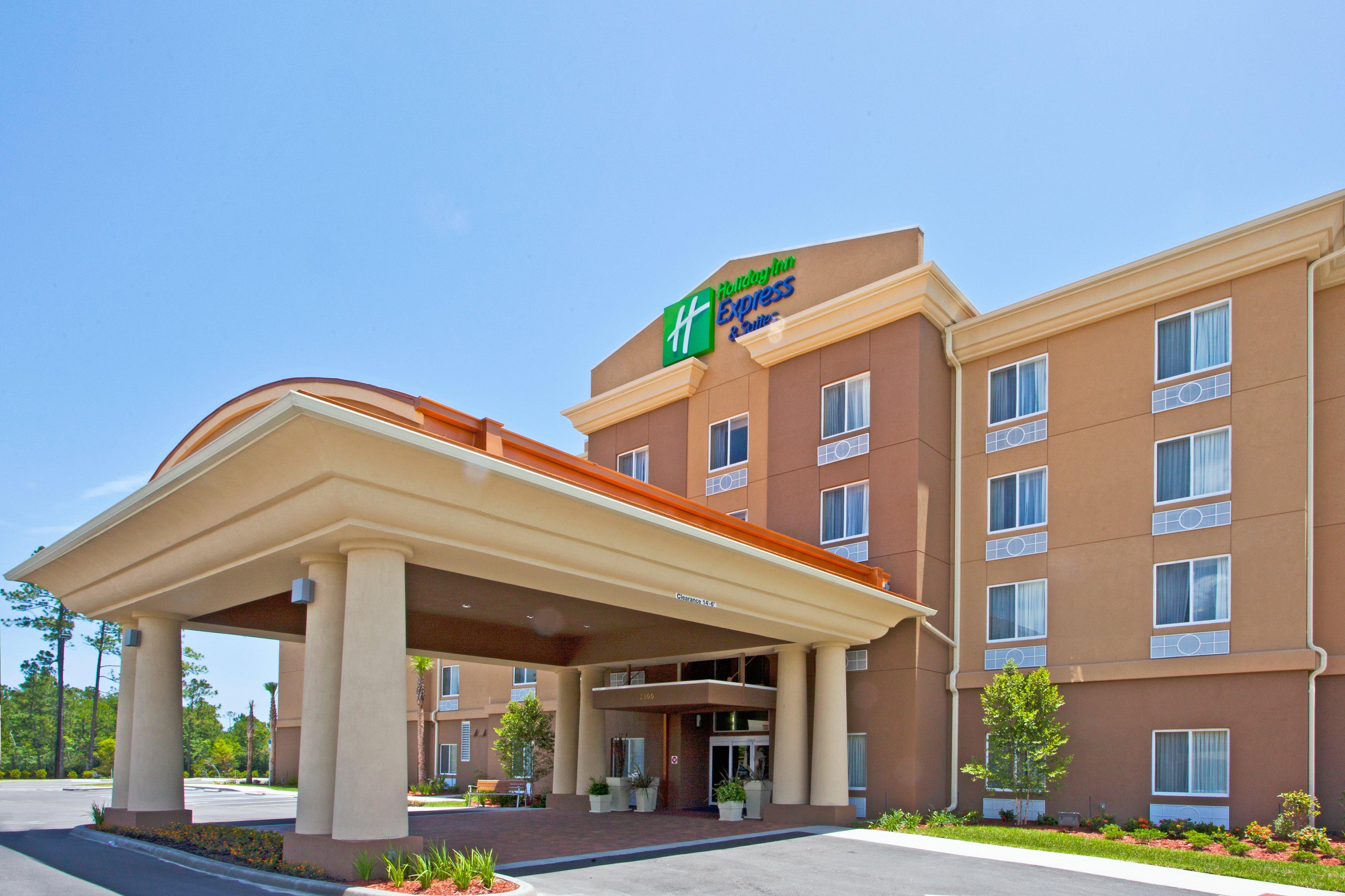 Holiday Inn Express And Suites Saint Augustine North, An Ihg Hotel Ngoại thất bức ảnh