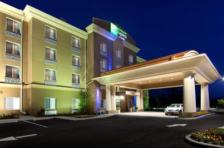 Holiday Inn Express And Suites Saint Augustine North, An Ihg Hotel Ngoại thất bức ảnh